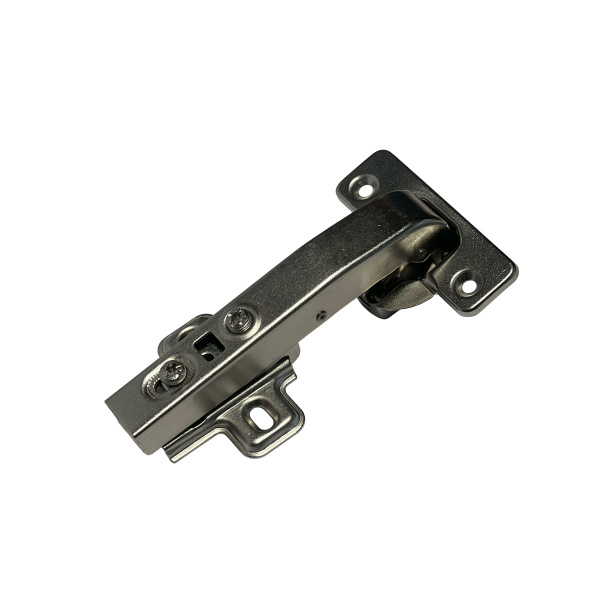 Петля для фальшпанели 180° Clip On + ответная планка 2 отверстия с доводчиком Мont Вlanc (200шт/уп)